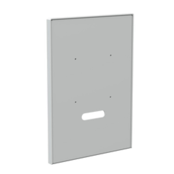 9" x 13" Stainless Steel Adapter Plate for ButterflyMX 8" Surface Video Intercom (Brushed Stainless) -913PLA-BUT-01-304