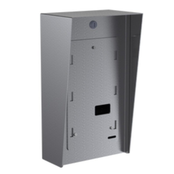 9" x 16" Stainless Steel Portrait Housing for ButterflyMX 7" Recessed Video Intercom (Brushed Stainless) - 916HOU-BUT-01-304