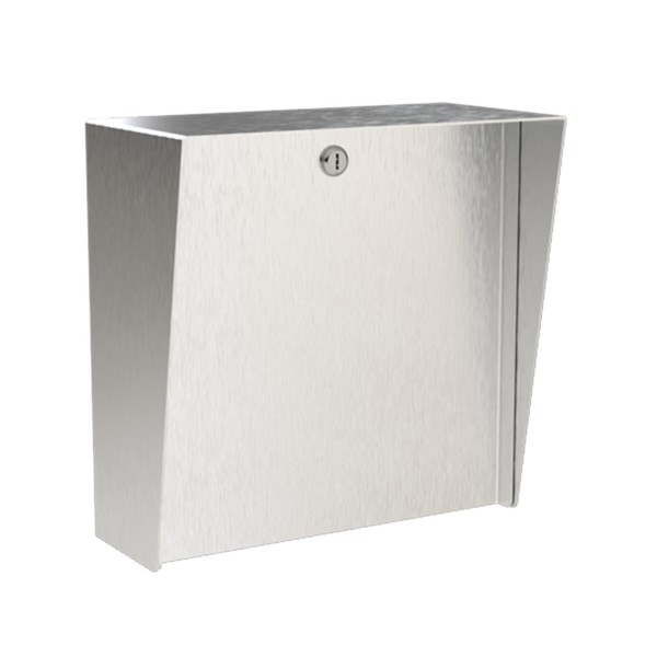 12" x 12" Square Stainless Steel Housing