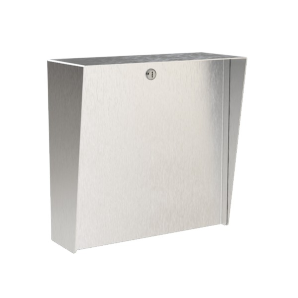 14" x 14" Square Stainless Steel Housing