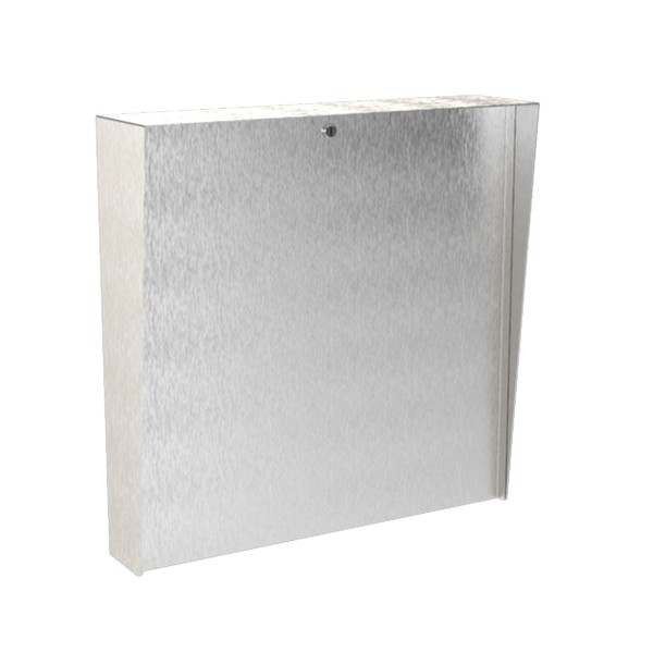24" x 24" Square Stainless Steel Housing