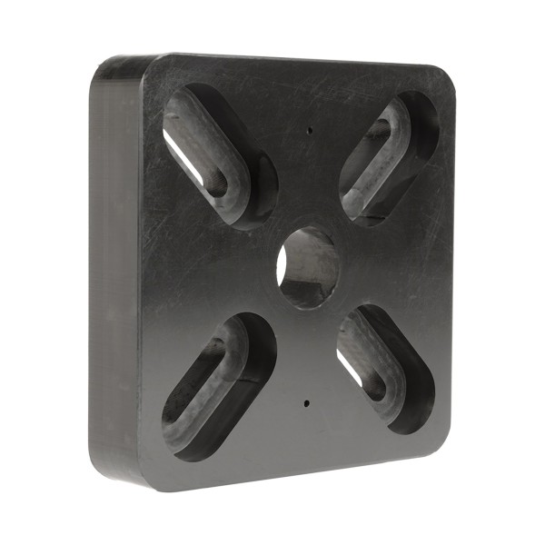 5" x 5" Buffer Plate for Card Readers CS-ABP-0505