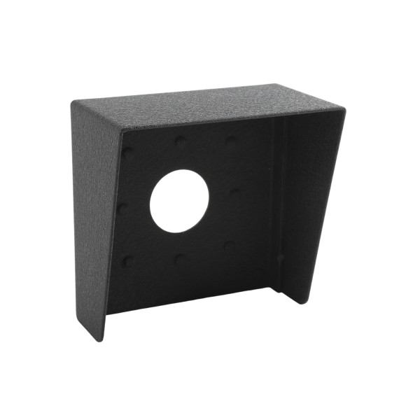 6" x 6" Steel Hood Weather Shroud HOOD-CS-06X6