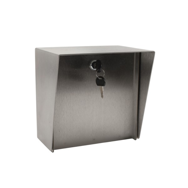 Square Stainless Steel Housing (8" W x 8" H) MC-SS-08-E (Housing)