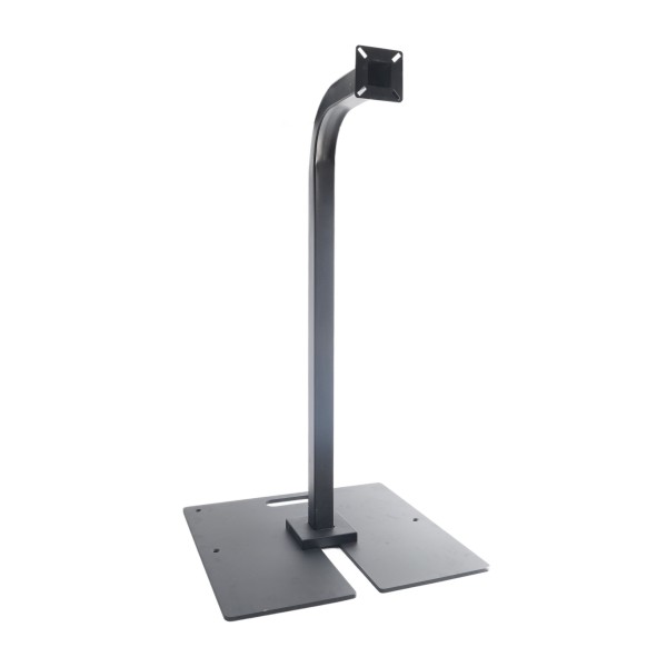 Portable Movable Professional Keypad Gooseneck Stand Kit (42" Car Height) (Black)
