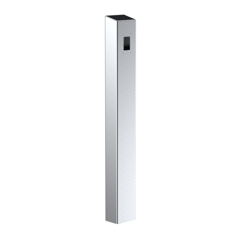 47" Stainless Steel Gooseneck Pedestal for Akuvox R20K Video Intercom ...