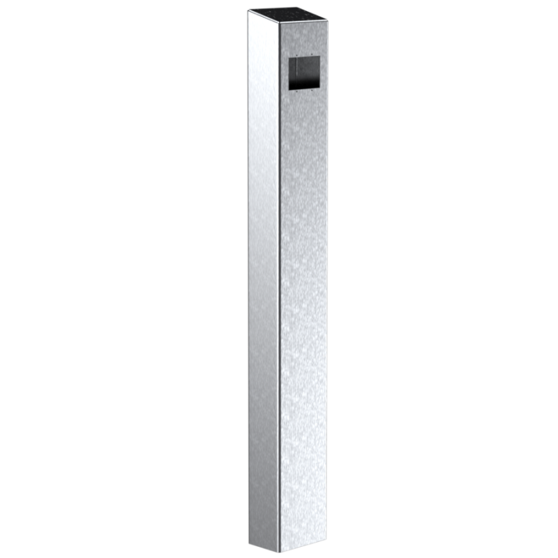 47" Stainless Steel Gooseneck Pedestal for Verkada TD53 Video Intercom ...