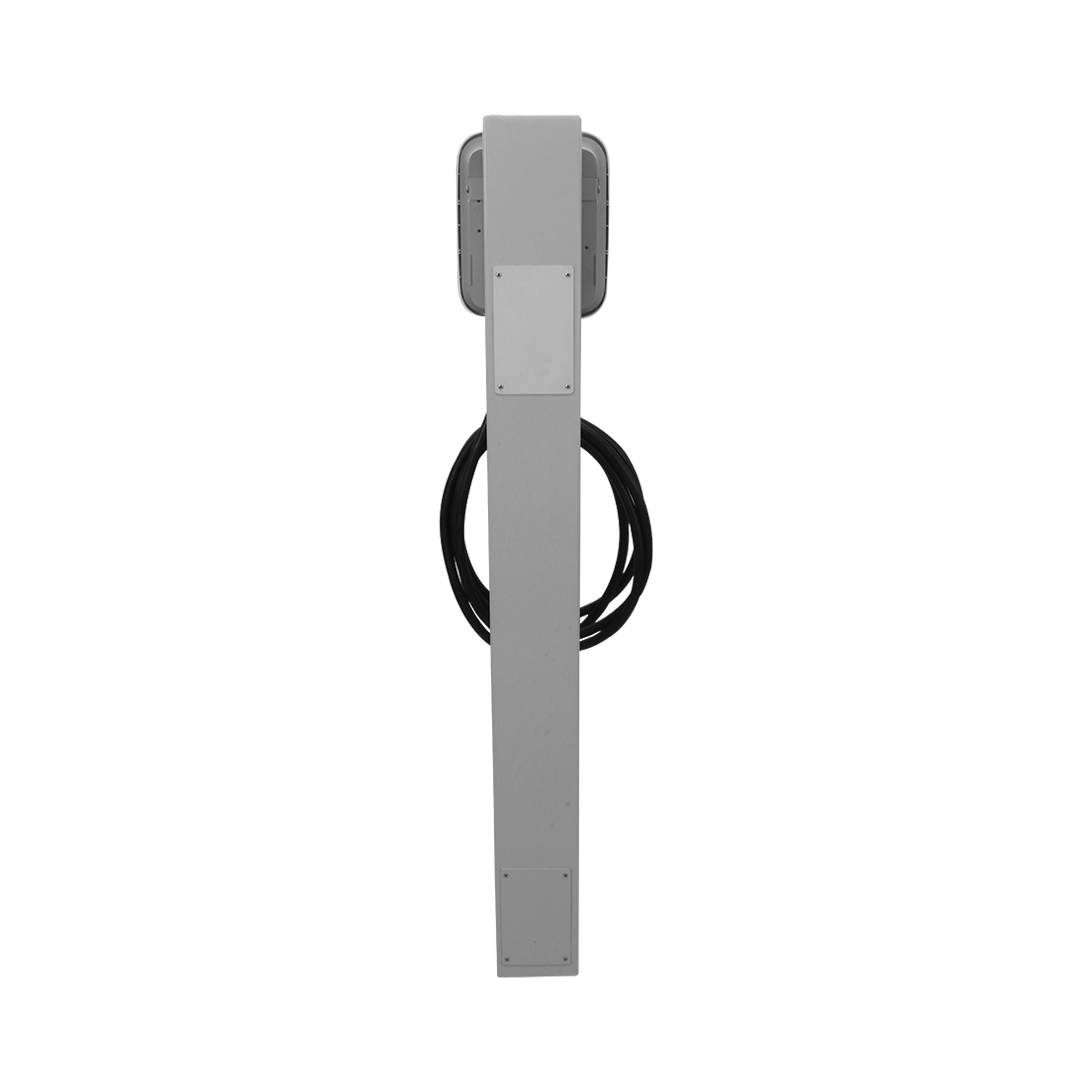 60 EV Charger Mounting Post - Steel (Compatible With Delta - AC Mini  Charging Stations)