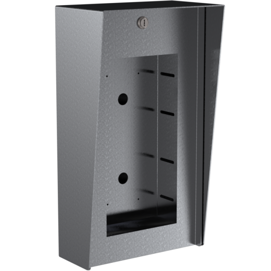 10" x 18" Stainless Steel Housing for Aiphone IXG-DM7-HID/IXG-DM7-HIDA - 1018HOU-AIPH-01-304