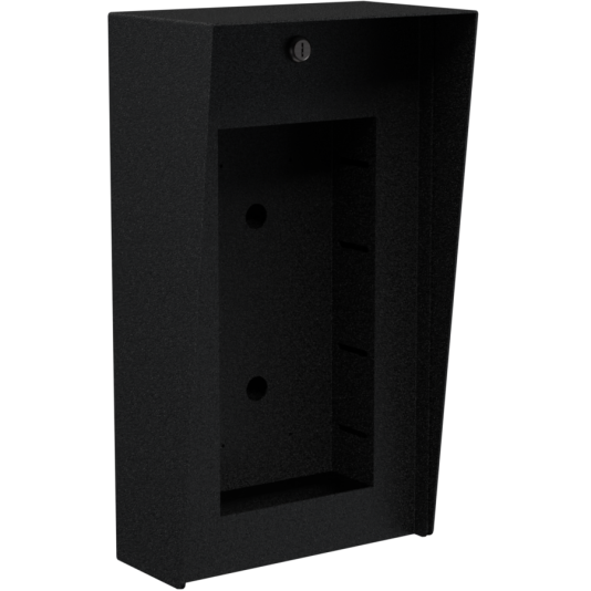 10" x 18" Mild Steel Housing for Aiphone IXG-DM7-HID/IXG-DM7-HIDA - 1018HOU-AIPH-01-CRS