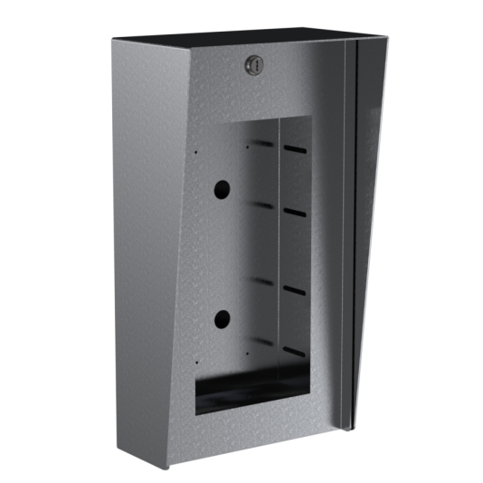 10" x 18" Stainless Steel Housing for Aiphone IX-DVF-4A - 1018HOU-AIPH-02-304