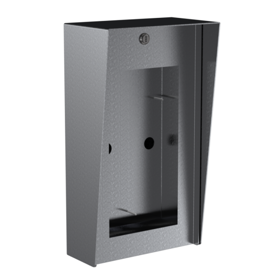 10" x 18" Stainless Steel Housing for Comelit IX3454 - 1018HOU-COME-03-304