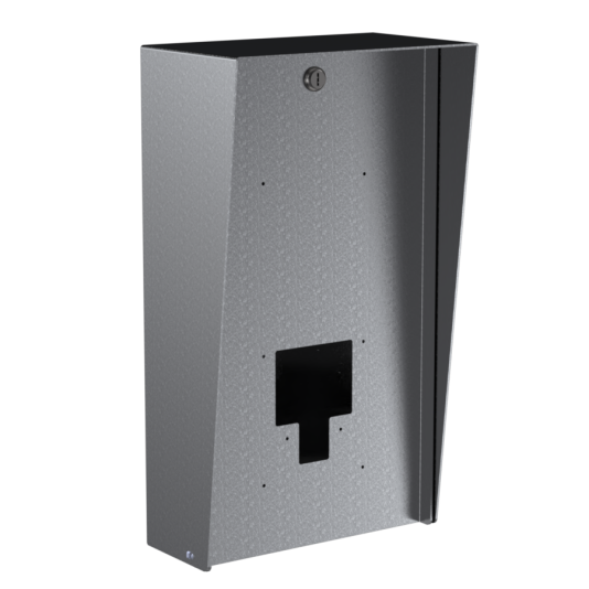 10" x 18" Stainless Steel Housing for 1VALET 10" Intercom. - 1018HOU-VALE-01-304