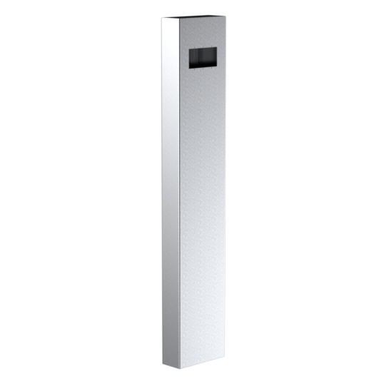 54" Steel Combo Pedestal for Aiphone IX-NVP2 - 104CAB-AIPH-04-304