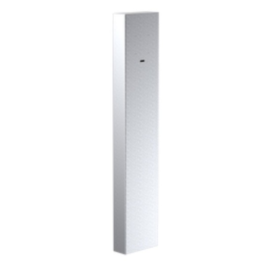 54" Steel Cabinet Pedestal for ButterflyMX 8" Surface Video Intercom (Powder-Coated Black) - 104CAB-BUT-01-304