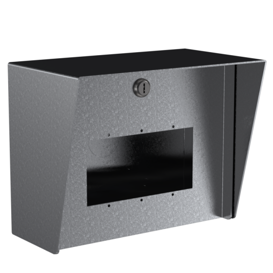 10" x 8" Landscape Stainless Steel Housing for Aiphone IX-NVP2 - 108HOU-AIPH-01-304