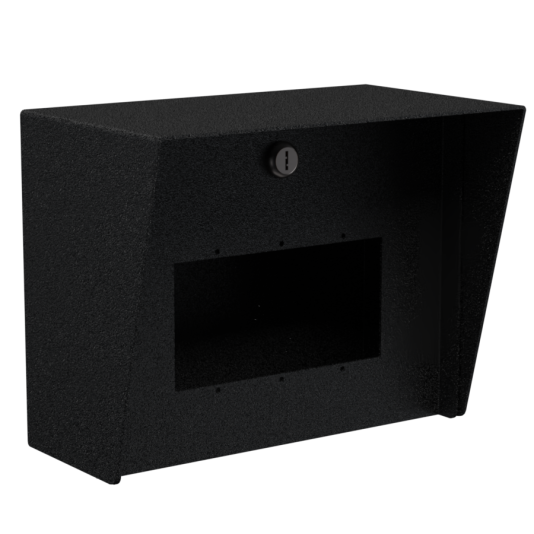 10" x 8" Landscape Steel Housing for Aiphone IX-NVP2 - 108HOU-AIPH-01-CRS