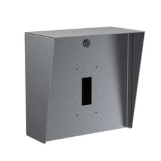 11" x 11" Stainless Steel Square Housing for Paxton 313-110-US (Brushed Stainless) - 1111HOU-PAXT-01-304