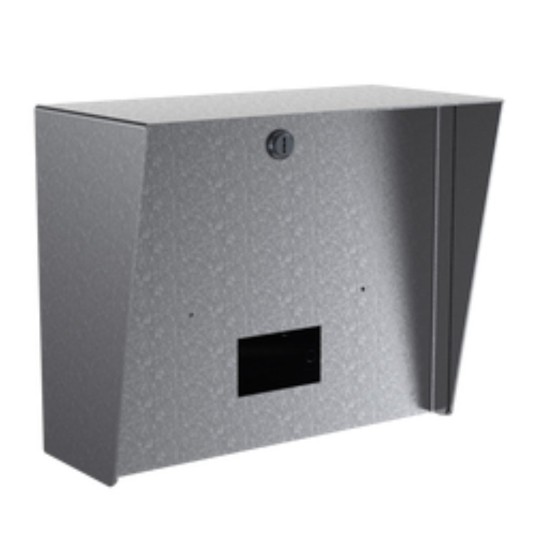 12" x 10" Landscape Stainless Steel Housing for 2N IP Indoor Touch 2.0 (Brushed Stainless) - 1210HOU-2N IP-01-304