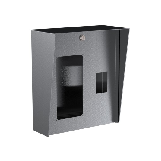 12" x 14" Stainless Steel Housing for Aiphone IX-DVF & HID SIGNO 40 - 1214HOU-AIPH-01-304