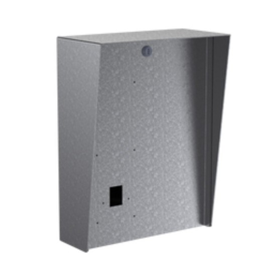 12" x 16" Stainless Steel Portrait Housing for Swiftlane Swiftreader X Surface Mount (Brushed Stainless) - 1216HOU-SWIF-01-304