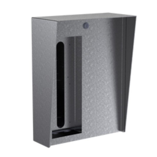 12" x 16" Stainless Steel Portrait Housing for Swiftlane Swiftreader X Flush Mount (Brushed Stainless) - 1216HOU-SWIF-02-304