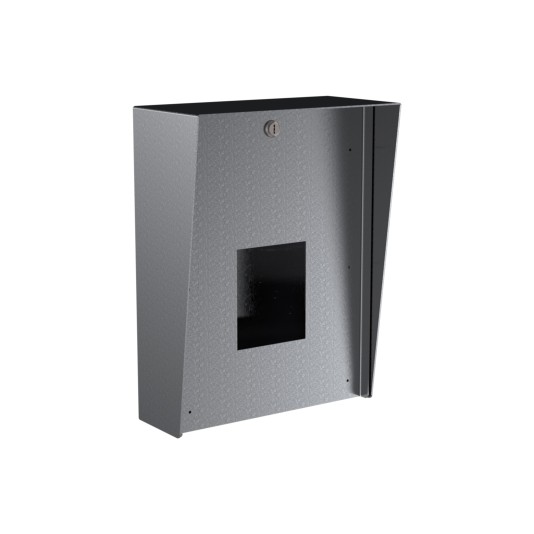 12" x 16" Stainless Steel Square Housing for Viking Emergency Phone E-1600-02A (Brushed Stainless) - 1216HOU-VIKI-01-304