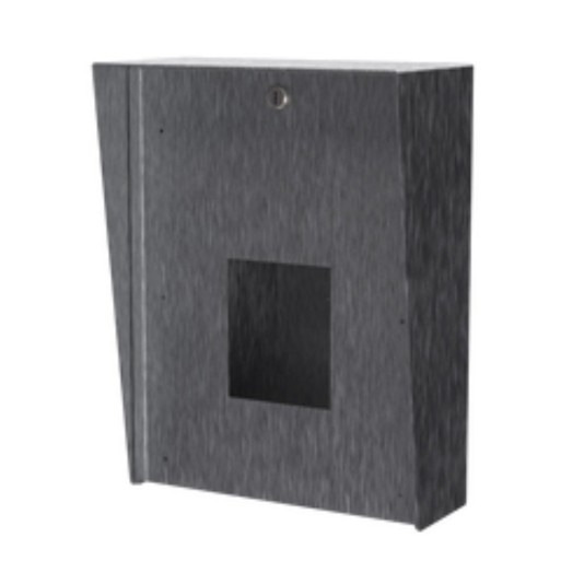 12" x 16" Stainless Steel Square Housing for Viking Emergency Phone E-1600A-GT (Brushed Stainless) - 1216HOU-VIKI-02-304