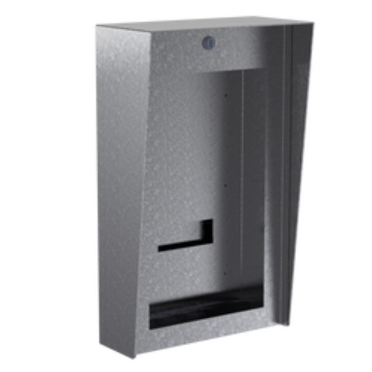 12" x 20" Stainless Steel Portrait Housing for ButterflyMX 8" Recessed Video Intercom (Brushed Stainless) -1220HOU-BUT-01-304
