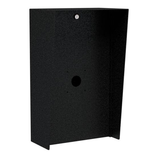 12" x 20" Milled Steel Housing for Liftmaster CAPXLV2 Video Intercom - 1220HOU-LIFT-01-CRS