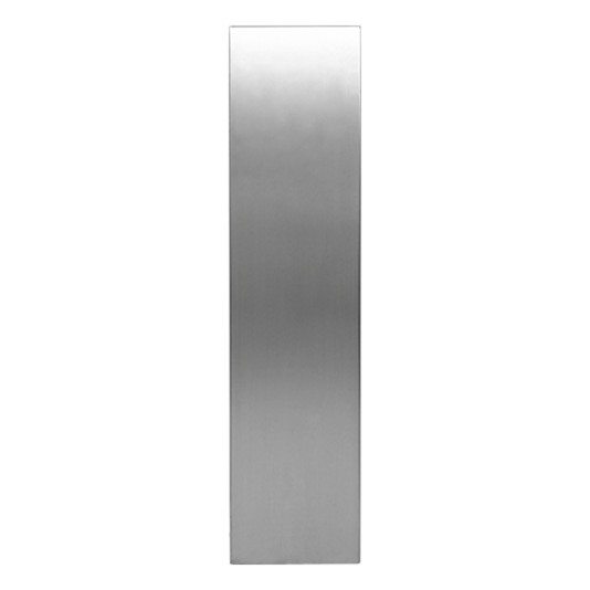54" Architectural Stainless Steel Cabinet (12" Face)