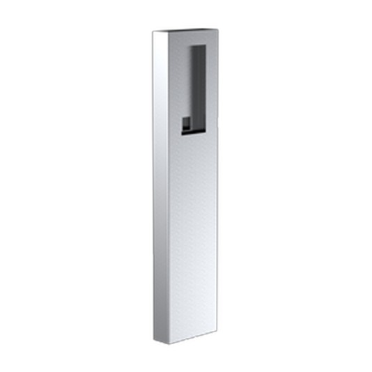 54" Stainless Steel Pedestal for Doorbird D31TDV Flush - 124CAB-DOOR-02-304