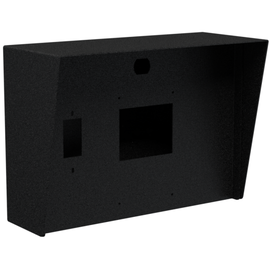 14" x 10" 14-gauge Mild Steel Housing - 1410HOU-EBMU-02-CRS