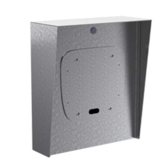 14" x 16" Stainless Steel Portrait Housing for ButterflyMX 12" Surface Video Intercom (Brushed Stainless) - 1416HOU-BUT-01-304