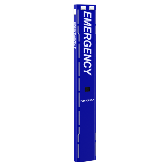 PRO Emergency Tower - Verkada TD53 - Turn Key - 156TOW-VERK-03-ALU