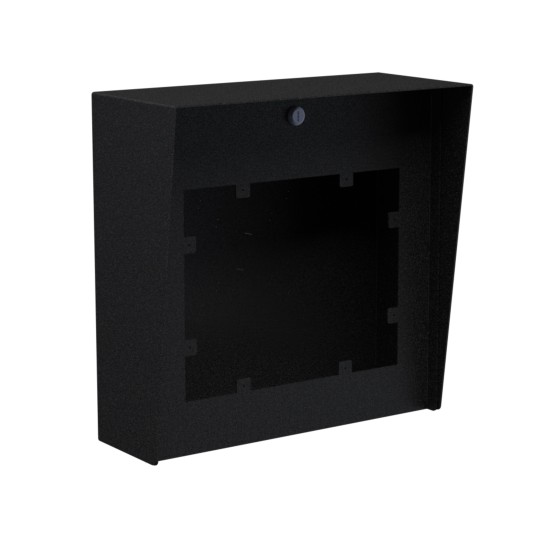 16" x 16" Mild Steel Housing for Viking AES-2000F Flush Mount - 1616HOU-VIKI-01-CRS