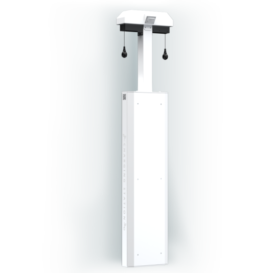 BASE Plus Brandable EV Charging Station - 186EVCS-02B