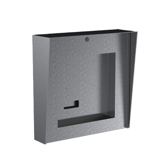 Square Stainless Steel Housing (20" W x 20" H) for ButterflyMX 12" Intercom - 2020HOU-BUT-01-304
