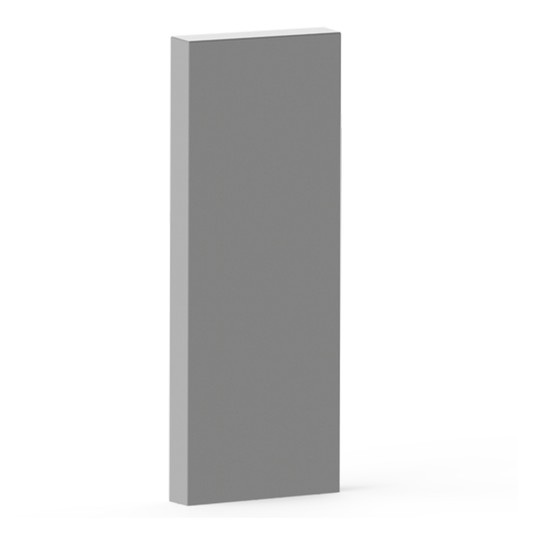 54" Stainless Steel Architectural Cabinet (20" Face)