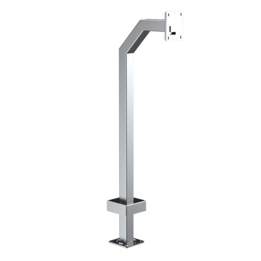 42" Stainless Steel Gooseneck Pedestal for 2N IP Solo (Brushed Stainless) 