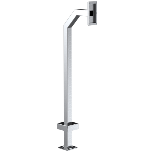 48" Steel Gooseneck Pedestal - Aiphone AX-DV - 22PE1-AIPH-01-304