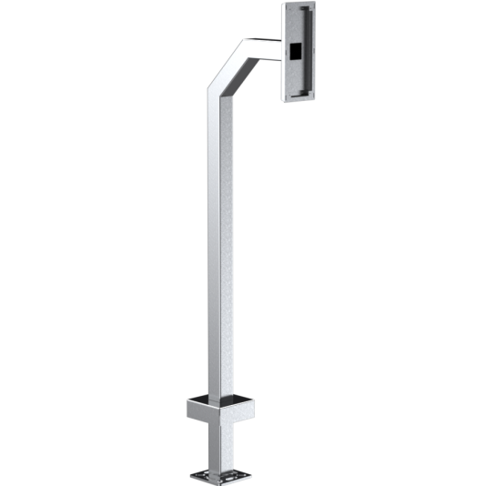 48" Steel Gooseneck Pedestal - Aiphone AX-DV-P - 22PE1-AIPH-02-304