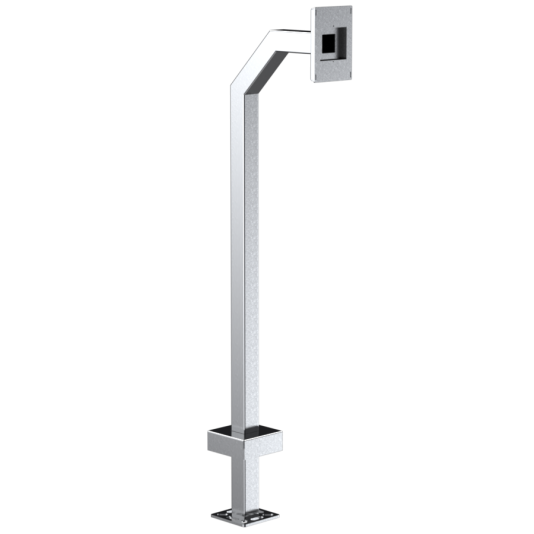 48" Steel Gooseneck Pedestal - Aiphone GT-1A - 22PE1-AIPH-03-304 