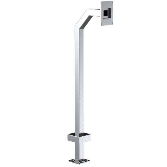 48" Steel Gooseneck Pedestal - Aiphone GT-1M3 - 22PE1-AIPH-04-304