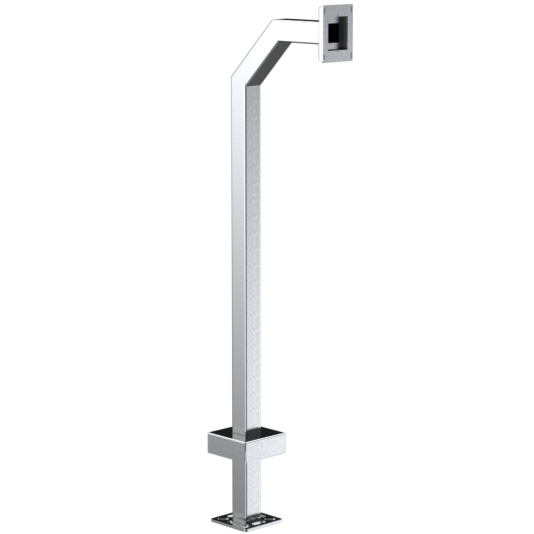 48" Steel Gooseneck Pedestal - Aiphone IX-BA - 22PE1-AIPH-05-304
