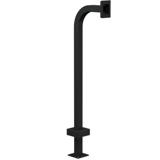 48" Steel Gooseneck Pedestal - Aiphone JF-DA - 22PE1-AIPH-08-CRS