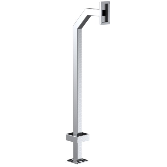 48" Steel Gooseneck Pedestal - Aiphone JF-DV - 22PE1-AIPH-09-304