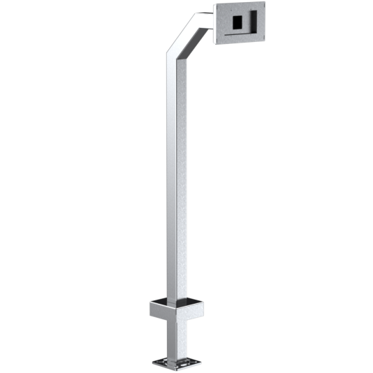 48" Steel Gooseneck Pedestal - Aiphone JO-1FD - 22PE1-AIPH-10-304