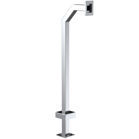 48" Steel Gooseneck Pedestal - Aiphone JO-DA - 22PE1-AIPH-11-304