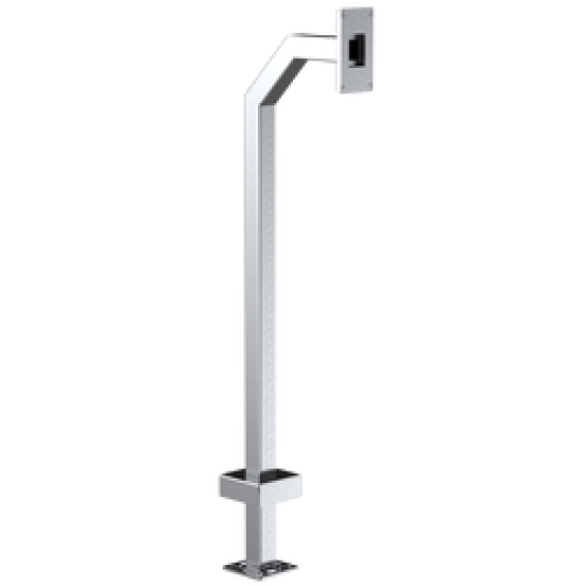 48" Steel Gooseneck Pedestal - Aiphone JO-DV - 22PE1-AIPH-12-304